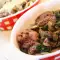 Oven-Baked Chicken Livers with Onions