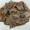 Tasty Chicken Livers with Onions and Mushrooms