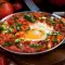 Eggs with Tomato Sauce