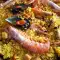 Traditional Spanish Seafood Paella