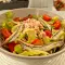 Fish Salad with Iceberg and Cherry Tomatoes