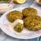 Healthy Chickpea and Spinach Falafel