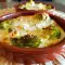 Savory Flan with Broccoli and Ricotta