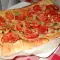 Foccacia with Tomatoes and Onions