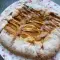 Apple Frangipane Galette