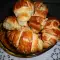 French Croissants with Butter