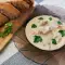 Turkey and Yoghurt Fricassee