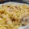 Fusilli with Mushrooms and Cream