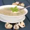 Oyster Mushroom Cream Soup