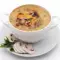 Vegetable Soup with Mushrooms and Cream