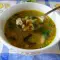 Mushroom Soup with Spring Onions