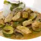 Chicken with Zucchini and Mushrooms