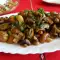 Mushroom Ragout with Green Onions