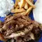 Homemade Gyros with Pork