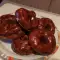 Baked Donuts, Glazed with Chocolate