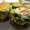 Spinach and Egg Nests