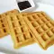 Coconut and Corn Flour Waffels