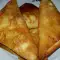 Large Phyllo Pastries with Feta Cheese and Butter