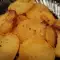 Potatoes Baked with Mustard