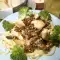 Tagliatelle with Broccoli and Blue Cheese