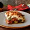 Classic Greek Mousaka with Egglant