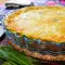 Irresistible Quiche with Spinach, Dock and Cream