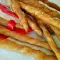 Wholemeal Cracker Sticks with Parmesan