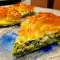 Greek Spinach Filo Pastry Pie (Spanakopita)