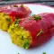 Guacamole with Roasted Peppers