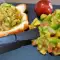 Guacamole with Avocado and Tomatoes