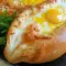 Adjarian Khachapuri with Egg