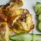 Breaded Hake in the Oven