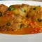 Bread Balls in Vegetable Sauce