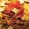 Whole Grain Bread Canapés with Zucchini, Eggplant and Brie