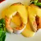 Poached Salmon with Hollandaise Sauce