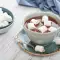 Hot Chocolate with Marshmallows and Wipped Cream