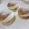 Italian Pastry Maritozzi (Sweet Buns)