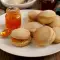 Biscuits with Walnuts and Apricot Kernels