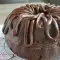 Cocoa Cake with Chocolate Ganache