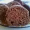 Cocoa Sponge Cake with Milk