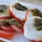 Caprese Salad with Pesto Genovese