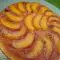 Easy Cake with Caramelized Peaches