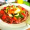 Beef Carpaccio with Vegetables and Parmesan