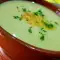 Potato Cream Soup with Garlic