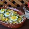 Potato Salad with Tuna, Mushrooms and Boiled Eggs