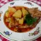 Potato Stew with Pork Steaks