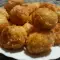 Cheese Balls with Baking Powder