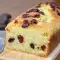 Sponge Cake with Coconut Flour and Raisins