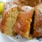 Butter Sponge Cake with Grated Apples