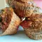 Zone Diet Protein Oat Muffins with Pumpkin and Chia